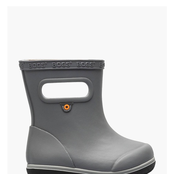 Bogs SKIPPER II SOLID gray rain boots - Picture 13 of 14